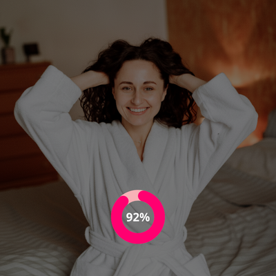 Felt More at Ease and Balanced in Just 14 Days