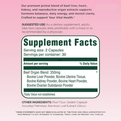 BiFi Female Vitality Blend