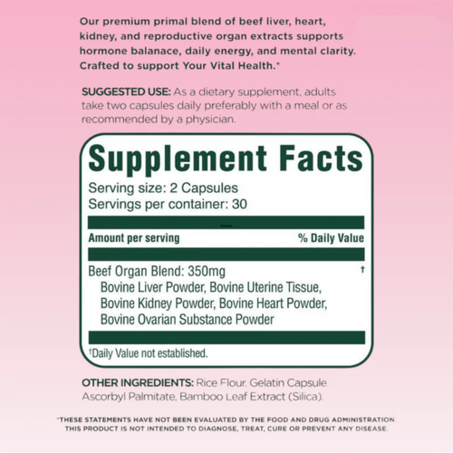 BiFi Female Vitality Blend