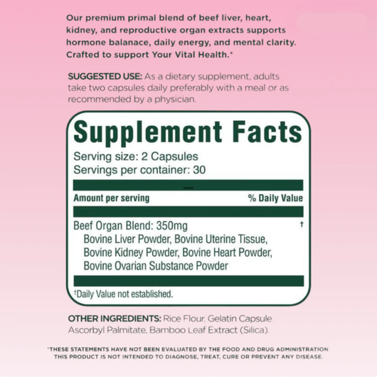 BiFi Female Vitality Blend