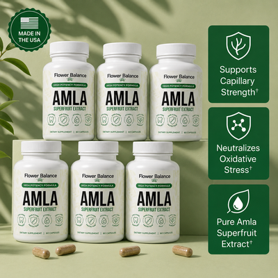 6-pack: Amla Skin Shield — 180-Day Supply