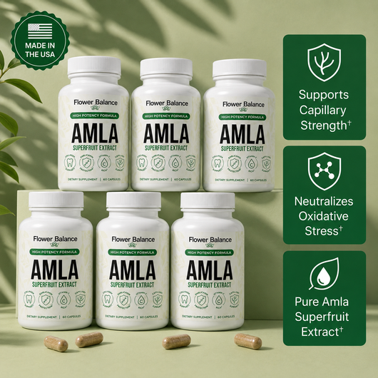 6-pack: Amla Skin Shield — 180-Day Supply