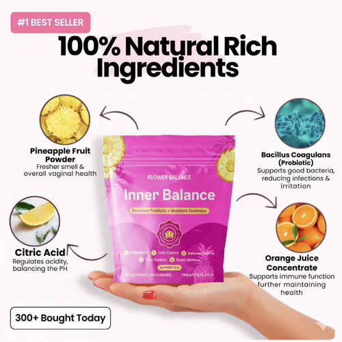 Inner Balance Feminine Probiotic Gummies