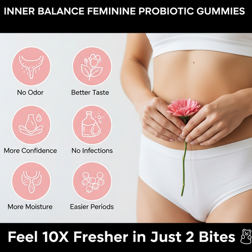 Inner Balance Feminine Probiotic Gummies