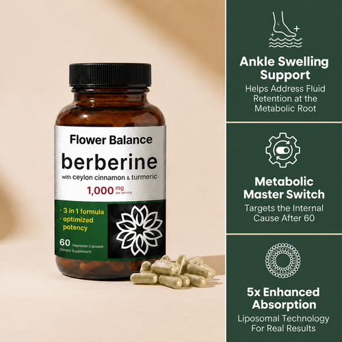 Ankle Relief Capsules Berberine (1000mg)