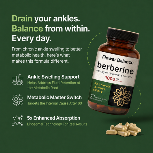 Ankle Relief Capsules Berberine (1000mg)
