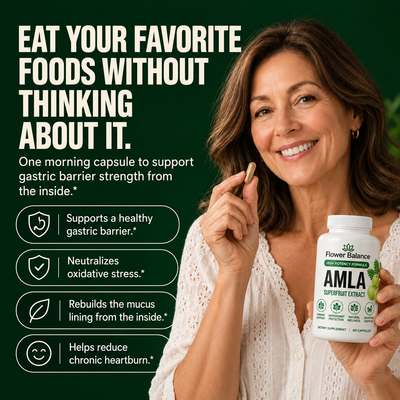 Amla Stomach Shield Capsules