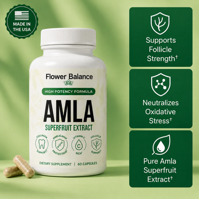 Amla Hair Restore Capsules