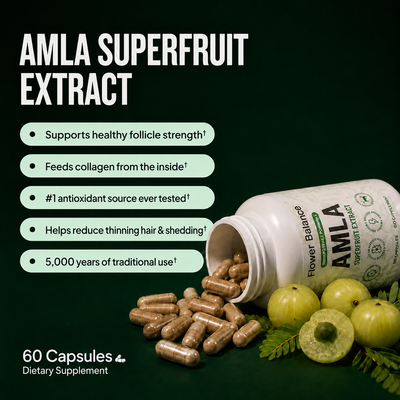 Amla Hair Restore Capsules