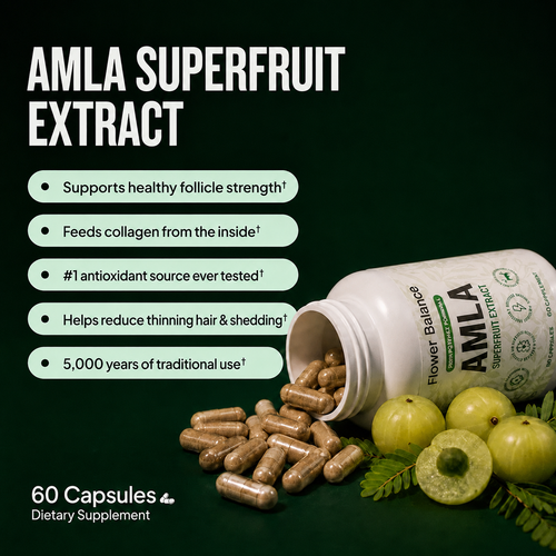 Amla Hair Restore Capsules