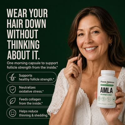 Amla Hair Restore Capsules