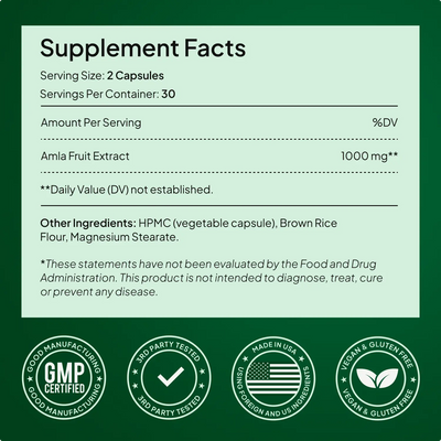Amla Skin Shield Capsules