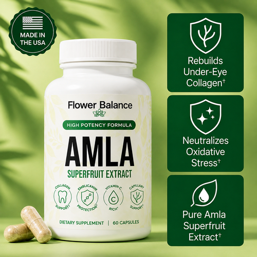 Amla Under-Eye Renewal Capsules