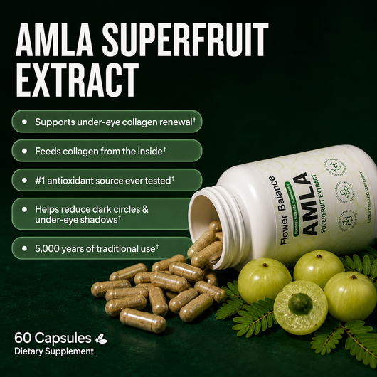 Amla Under-Eye Renewal Capsules