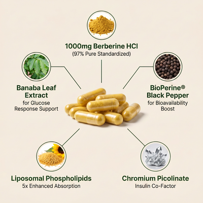 Berberine 1000mg