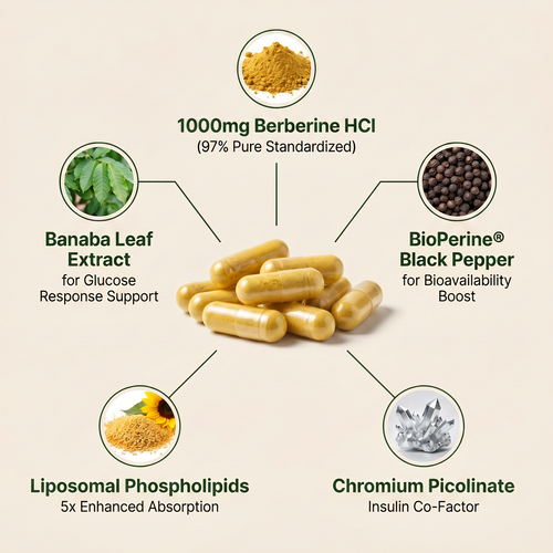 Berberine 1000mg