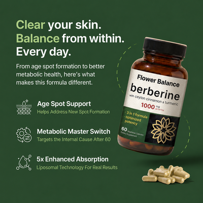 Berberine Capsules (1000mg)