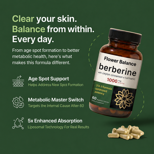 Berberine Capsules (1000mg)