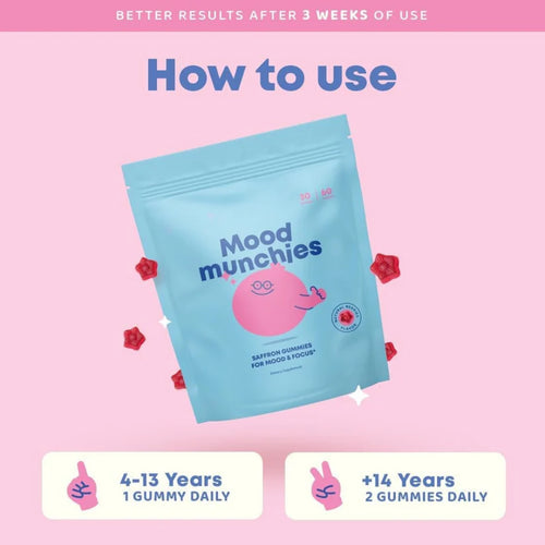 Saffron Mood Gummies